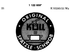 KULL ORIGINAL   SPÄTZLE - SCHWOB