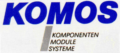 KOMOS KOMPONENTEN MODULE SYSTEME