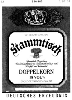 Stammtisch-Doppelkorn