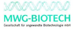 MWG-BIOTECH Gesellschaft für angewandte Biotechnoloie mbH