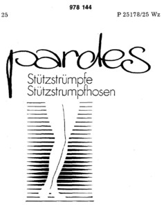 pardes Stützstrümpfe Stützstrumpfhosen