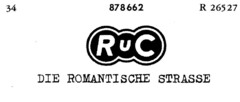 RuC DIE ROMANTISCHE STRASSE