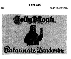 Jolly Monk Palatinate Landwein