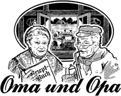 Oma und Opa