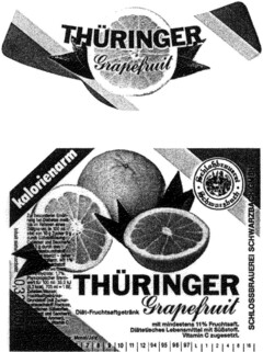 THÜRINGER Grapefruit kalorienarm