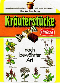 Kräuterstücke