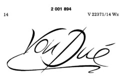 Von Dué