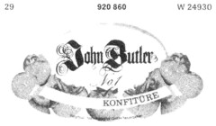 John Butler No. 1 KONFITÜRE