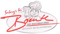 Suberg's bei Boente DIE HAUSBRAUEREI