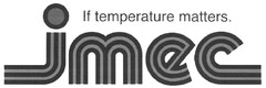 If temperature matters. imec