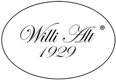 Willi Alt 1929