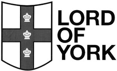 LORD OF YORK