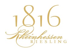 1816 Rheinhessen Riesling