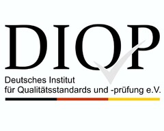 DIQP Deutsches Institut für Qualitätsstandards und -prüfung e. V.