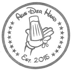 AUS DER HAND EST. 2015