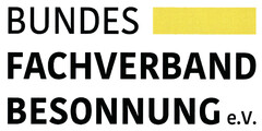 BUNDES FACHVERBAND BESONNUNG e.V.