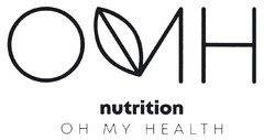 OMH nutrition OH MY HEALTH