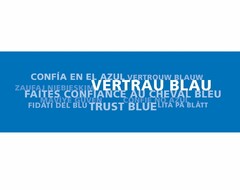 VERTRAU BLAU