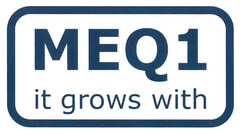 MEQ1 it grows with