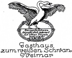 Gasthaus zum weißen Schwan Weimar