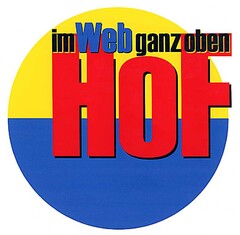 HOF im Web ganz oben