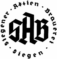 SAB Siegener Aktien Brauerei Siegen