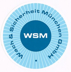 WSM  Wach & Sicherheit München GmbH