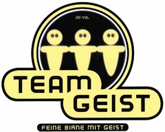 TEAM GEIST FEINE BIRNE MIT GEIST