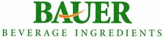 BAUER BEVERAGE INGREDIENTS