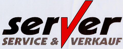 server SERVICE & VERKAUF