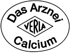 VERLA Das Arznei Calcium