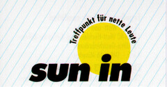 sun in Treffpunkt für nette Leute