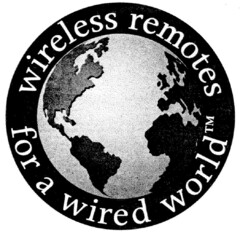 wireless remotes for a wired world