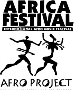 AFRICA FESTIVAL INTERNATIONAL AFRO MUSIC FESTIVAL AFRO PROJECT