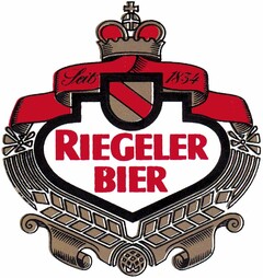 RIEGELER BIER Seit 1834