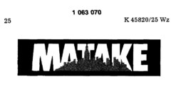 MATAKE