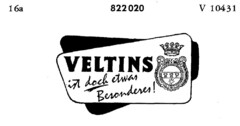 VELTINS ist doch etwas Besonderes!