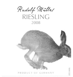 Rudolf Müller RIESLING 2008