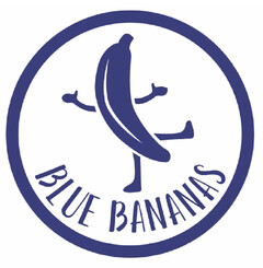 BLUE BANANAS