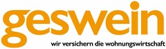 geswein wir versichern die wohnungswirtschaft