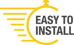 EASY TO INSTALL