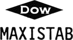 DOW MAXISTAB