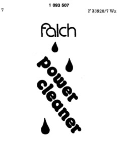 falch power cleaner