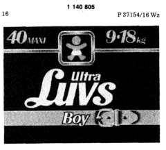40 MAXI Ultra Luvs Boy
