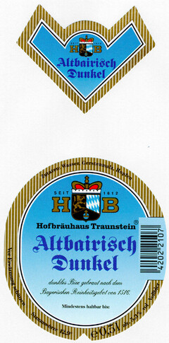 Altbairisch Dunkel