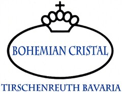 BOHEMIAN CRISTAL TIRSCHENREUTH BAVARIA