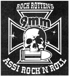 ROCK ROTTEN'S 9mm ASSI ROCK'N'ROLL