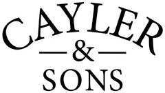 CAYLER & SONS