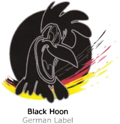 Black Hoon German Label