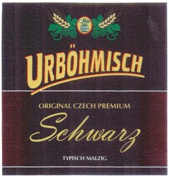 URBÖHMISCH ORIGINAL CZECH PREMIUM Schwarz